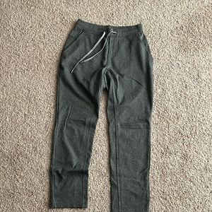 Men’s grey medium Lululemon sweatpants